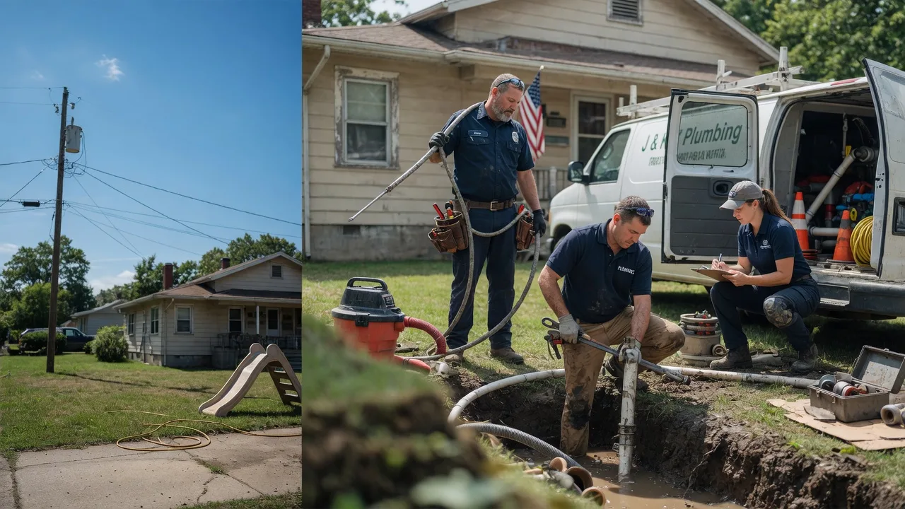 Drain Cleaning in Montgomery, IL near me